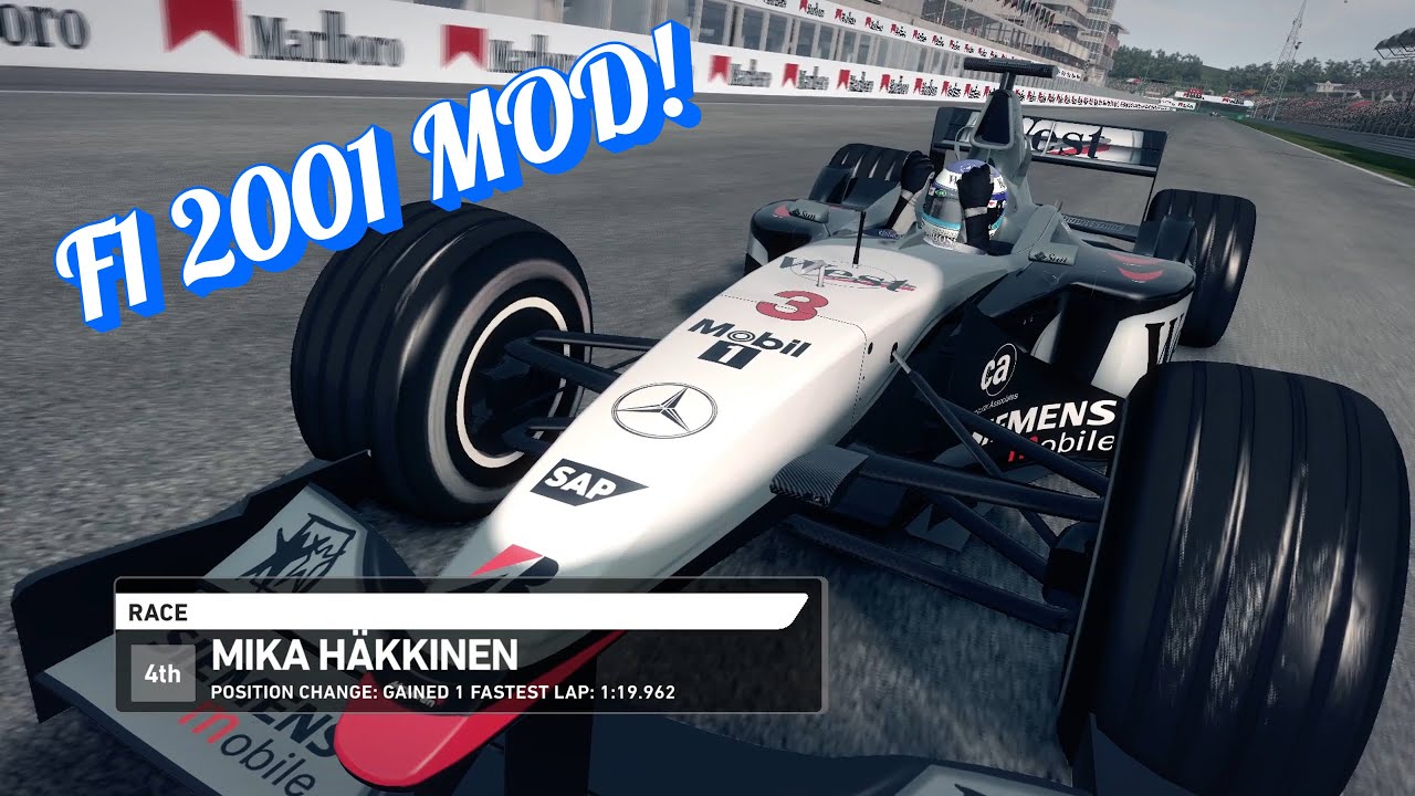 F1 2014 SEASON MOD 2001 Showcase
