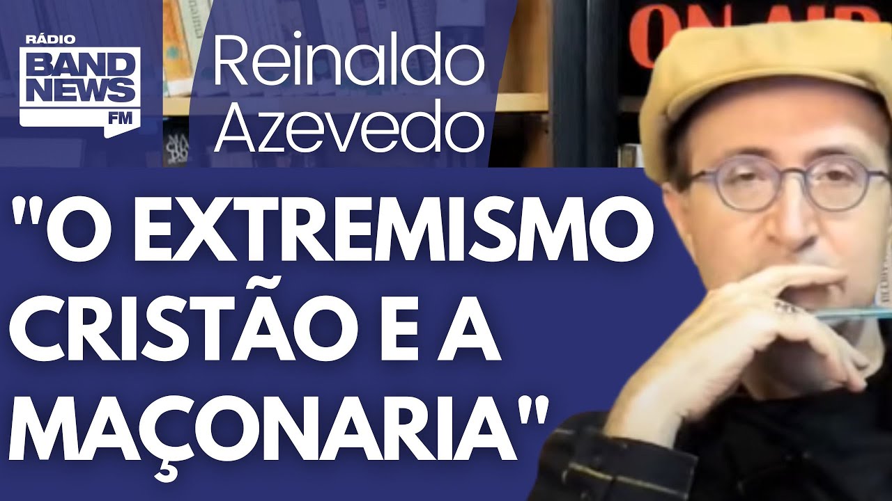 Reinaldo: Bolsonaro discursou a Maçons; Bozolândia vai à loucura