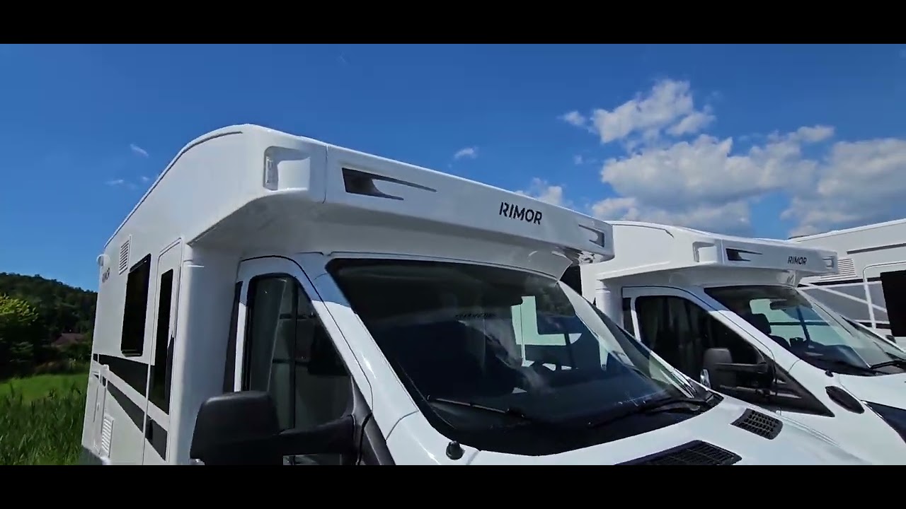 Dostępne Kampery Spider Camper - 2023, Roller Team, Rimor, Ilusion, Laika, Bravia, Randger 4x4