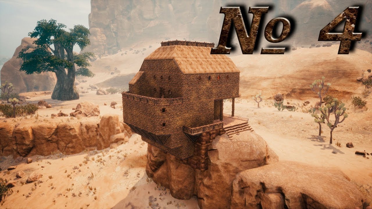 Conan Exiles (прохождение) №4: 