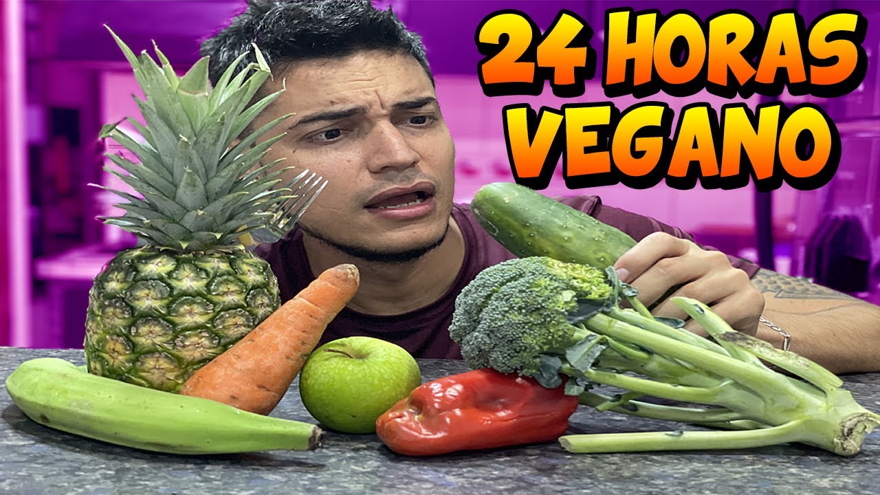 24 HORAS SIENDO VEGANO 🥦 - TATTOXTREME