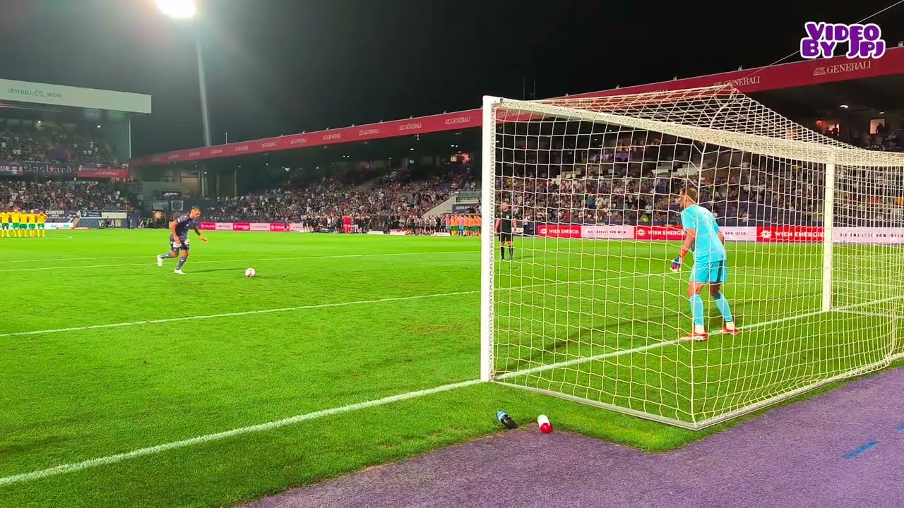 Austria Wien – Ilves Tampere 4:3 n.V. (4:5 i.E.) / 31.07.24 / Elfmeterschießen