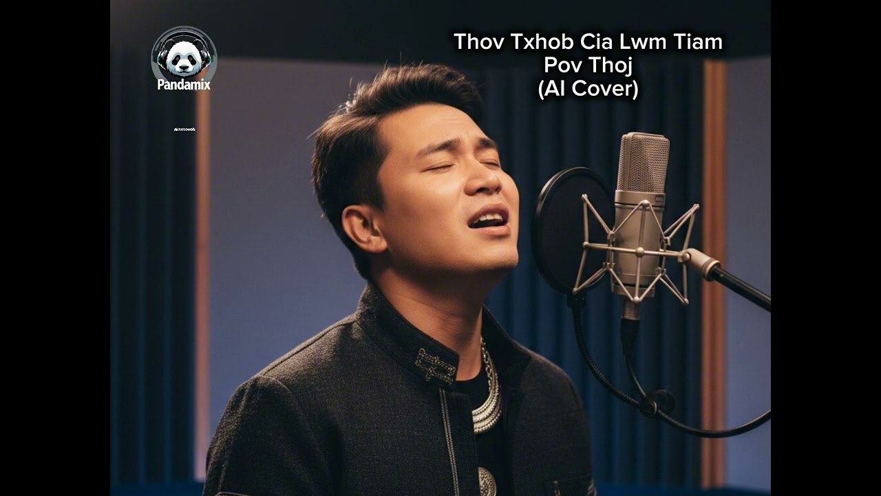 Thov Txhob Cia Lwm Tiam - Pov Thoj (AI Cover)