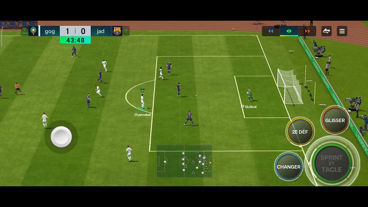 FC mobile jad vs abdssamad 1-0