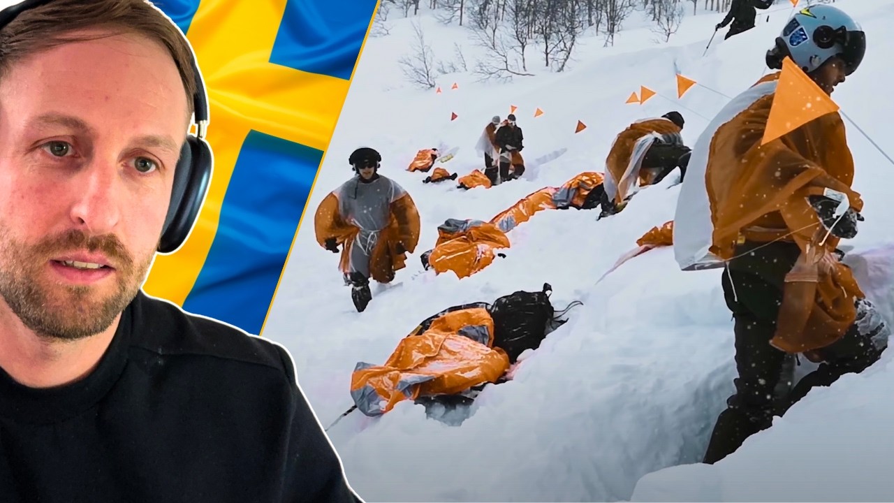 British Army Veteran Reacts Swedens Elite Fighter Pilots