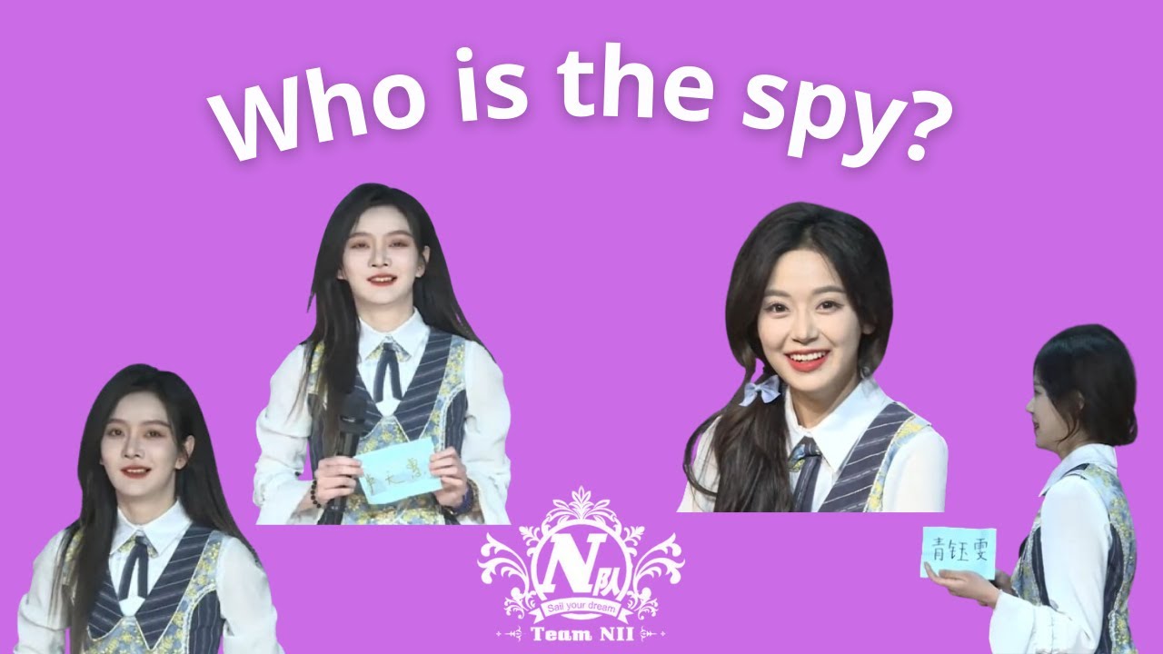 [Engsub CC, Vietsub bật phụ đề] 250322 SNH48 Team NII MC4 cut: Ai là gián điệp