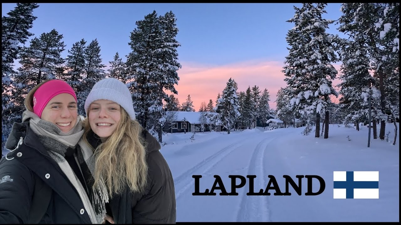 We went to FINNISH LAPLAND