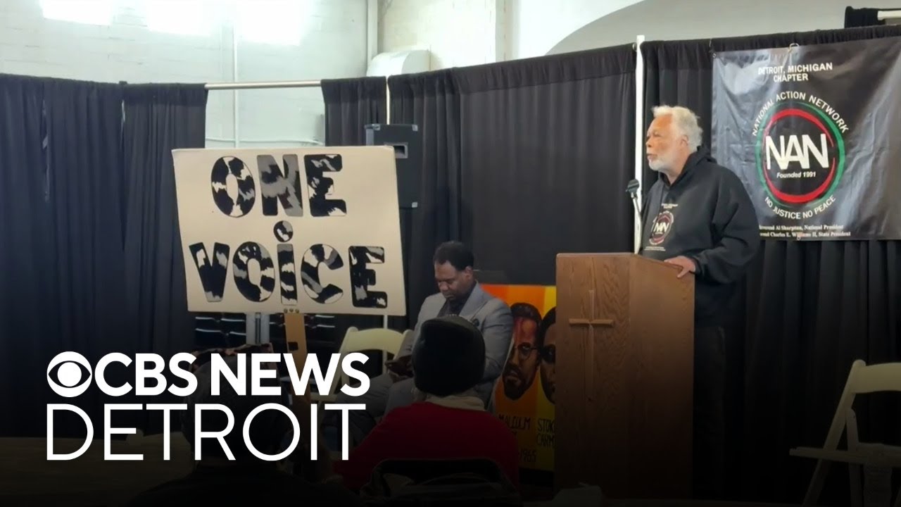 Civil rights group in Detroit speaks out against Temple Israel attack