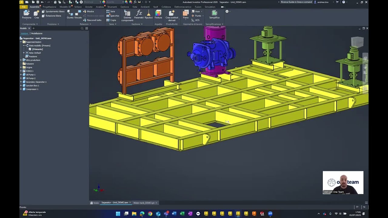 [WEBINAR] Telai e corpi sottili: soluzioni smart per l'analisi FEM con Nastran