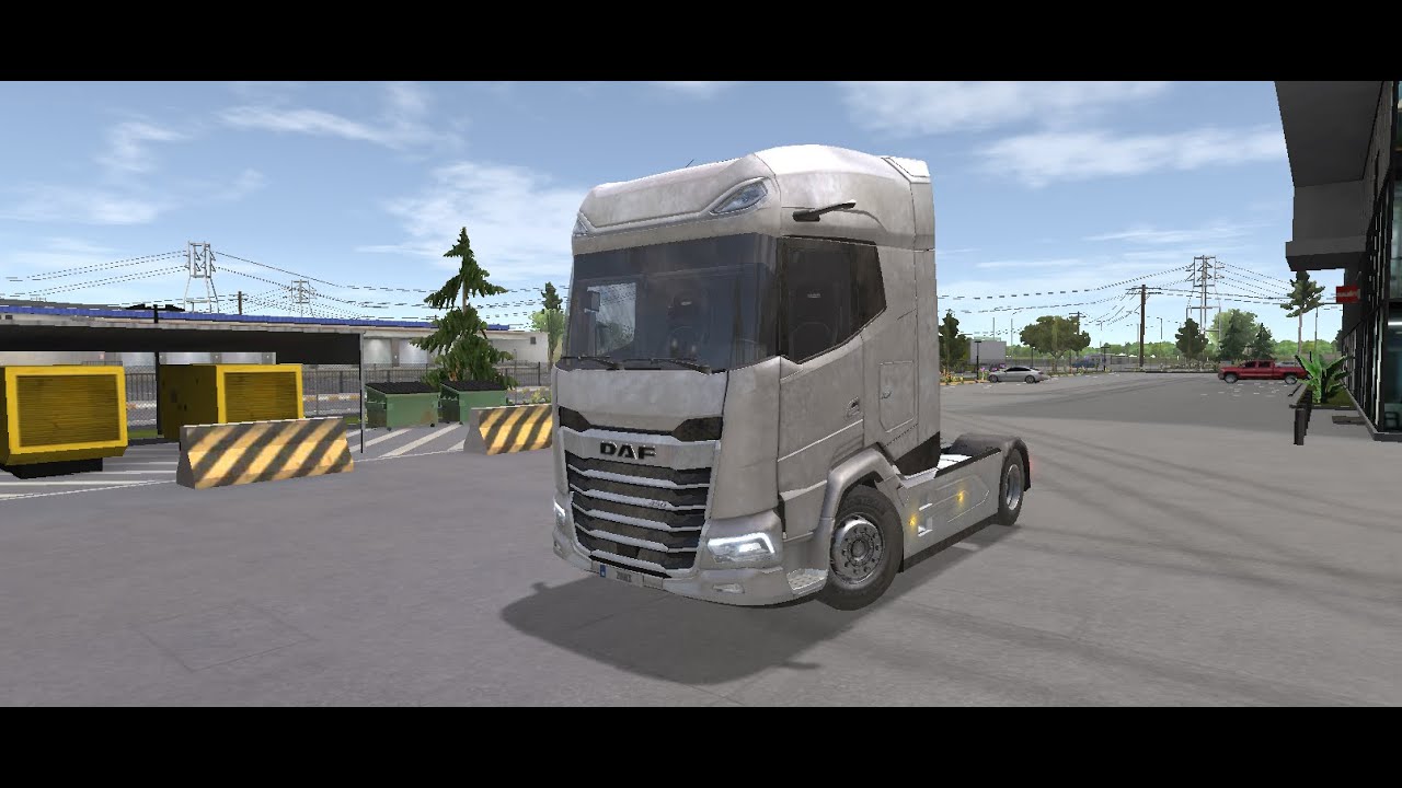 TRUCK SİMULATOR ULTİMATE GÜNCELLEME GELDİ DAF LİSANSI YENİ TIRLAR YENİ DAF TIR İLE SEFER VİDEOSU