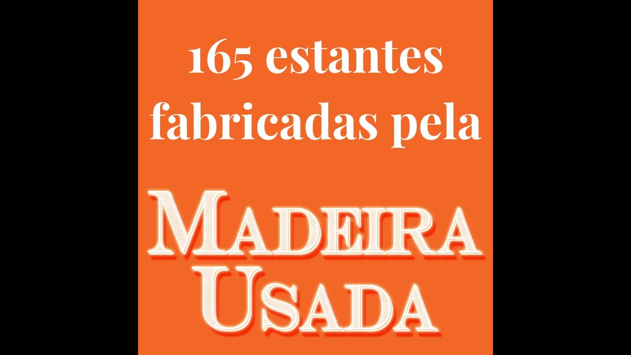 Estantes Industriais - M&oacute;veis com Ferro e Madeira