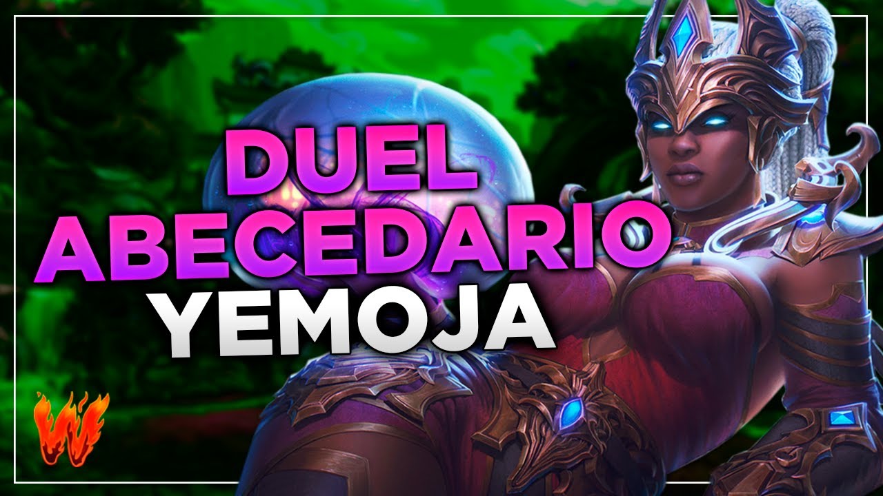 YEMOJA, NO SE QUE COMPRAR :S - Warchi - Smite Duel