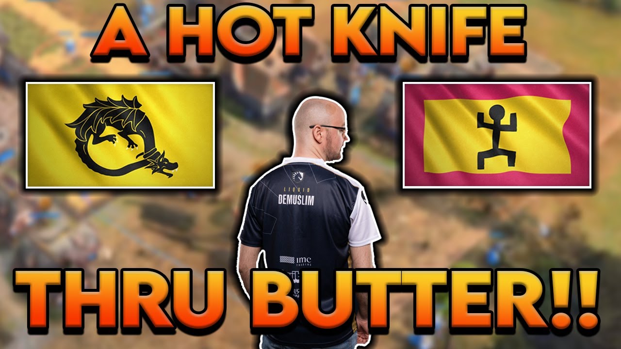HOT KNIFE THROUGH BUTTER!!