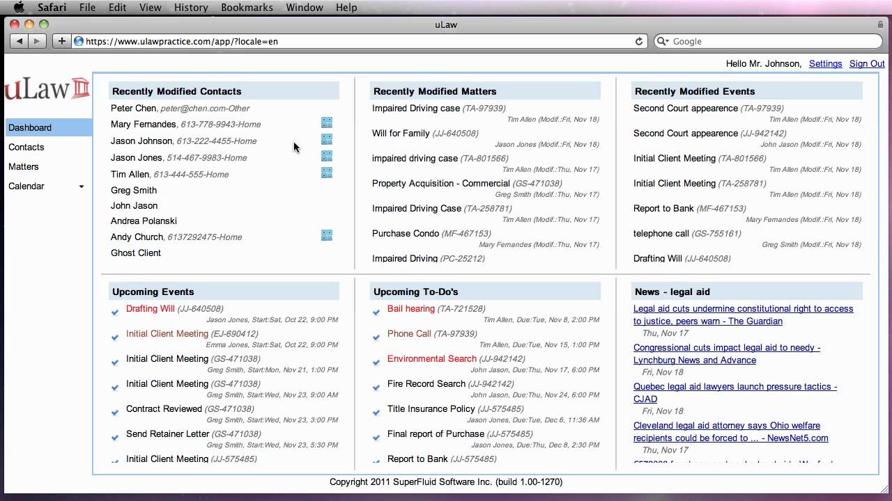 Dashboard Management