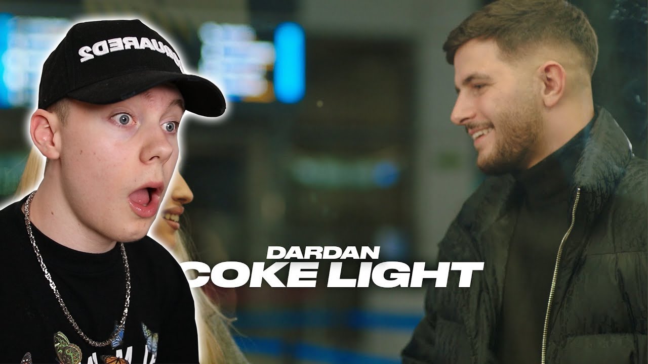 DARDAN ~ COKE LIGHT REACTION