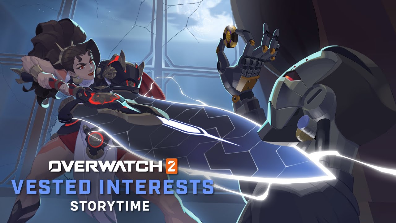 Vested Interest Story Time with Stéphane Cornicard and Chiara Preziosi | Overwatch 2