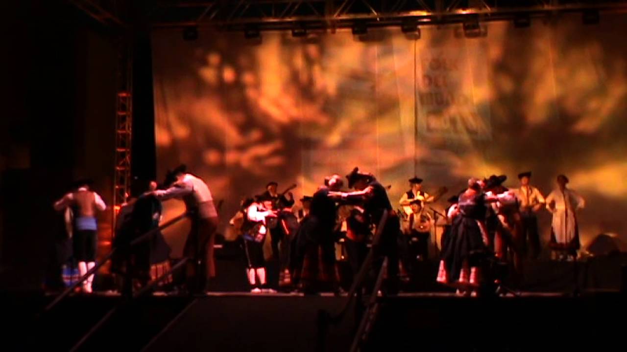 Folk del Mundo 2016. Asociaci&oacute;n Provincial de Coros y Danzas Lola Torres (Ja&eacute;n, Espa&ntilde;a)