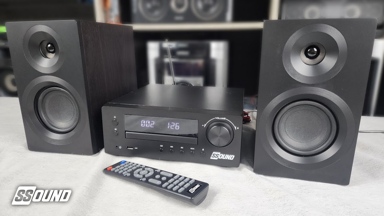Unboxing (desembalando) SSound Mini System SS-002