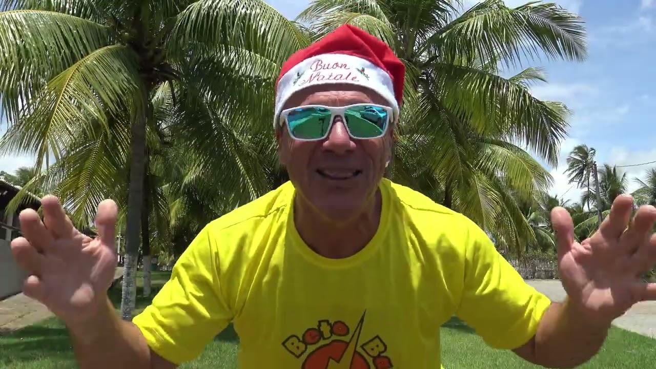 NATALE TROPICALE BRASIL  - BETOBAHIA  Ballo di Gruppo