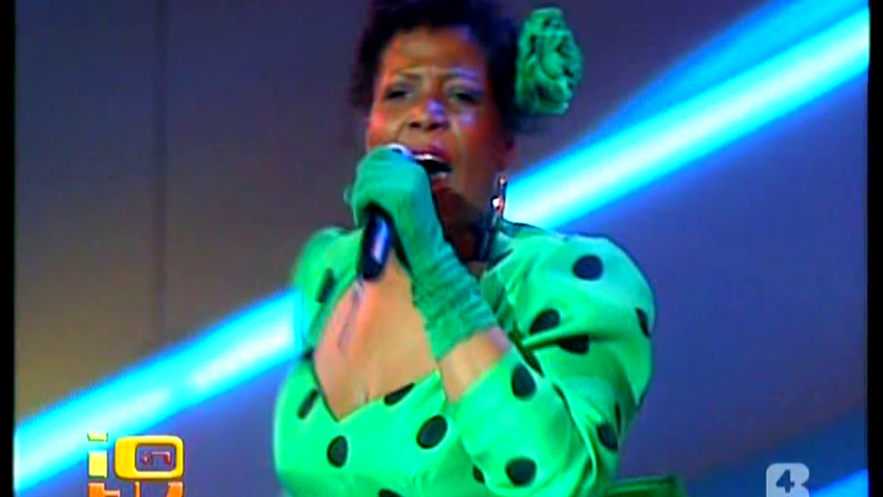 Linda Wesley - Wild On The Isle (Azzurro 1986)