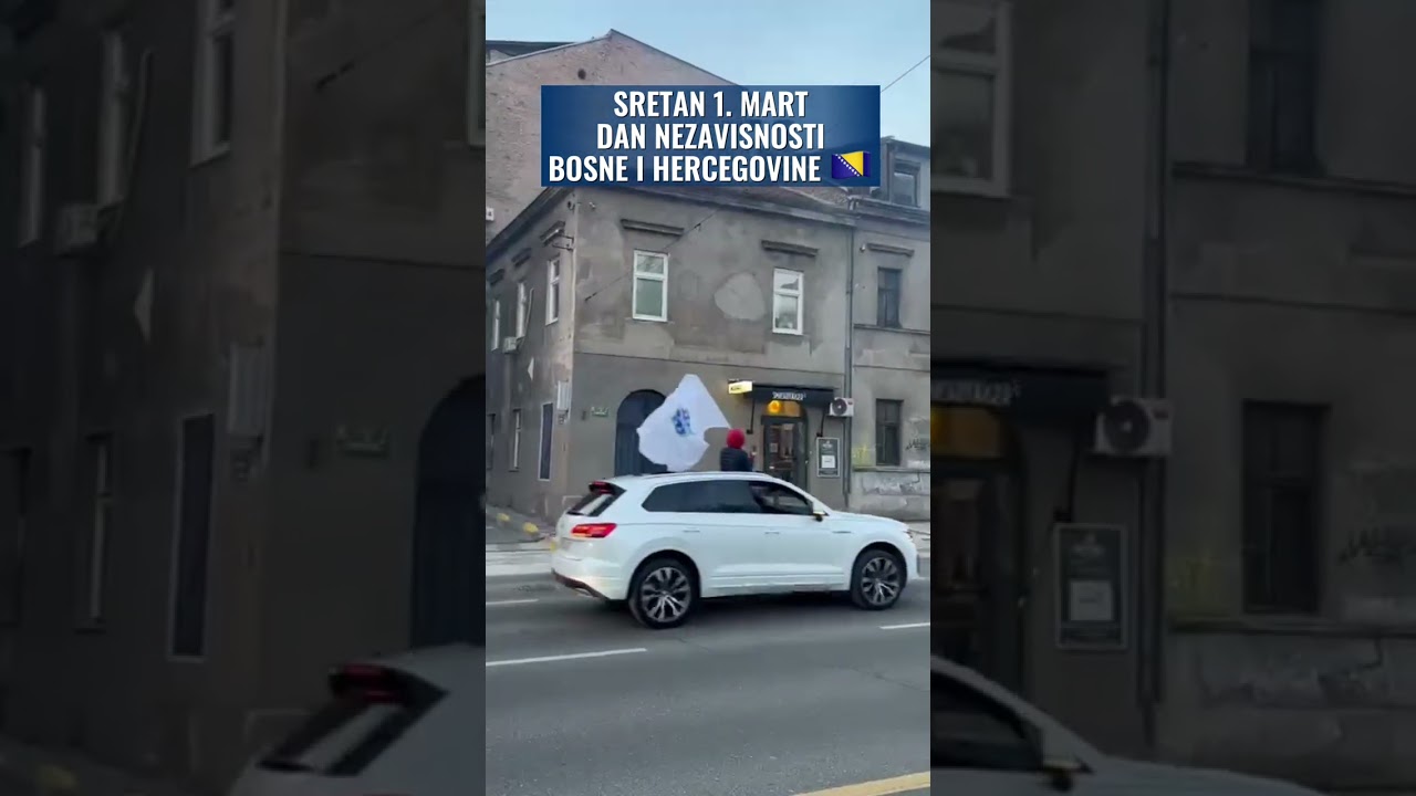 Nevjerovatni prizori u Sarajevu