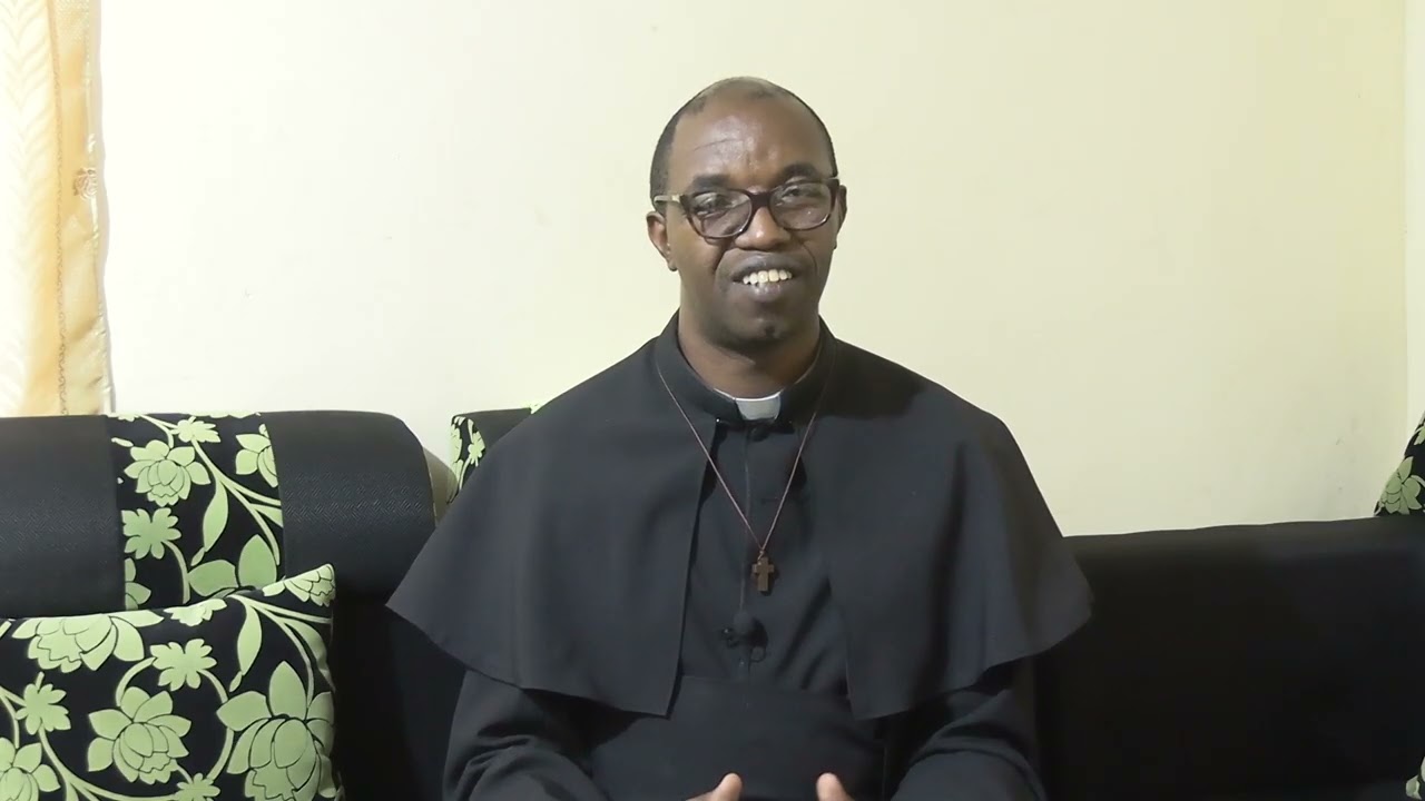 IGIHE CY'IGISIBO: TURANGWE NO GUSENGA, KWIGOMWA NO GUKORA IBIKORWA BY'URUKUNDO-PADIRI EPHREM SENANI