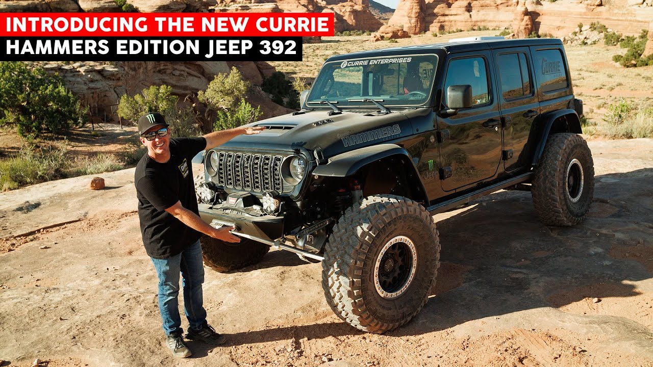 NEW CURRIE HAMMERS EDITION JEEP 392 | VEHICLE BREAKDOWN