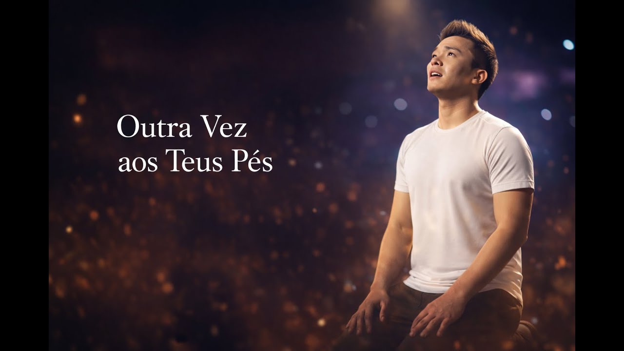 Kisaryo de Deus – Outra Vez aos Teus Pés | Louvor de Entrega e Adoração