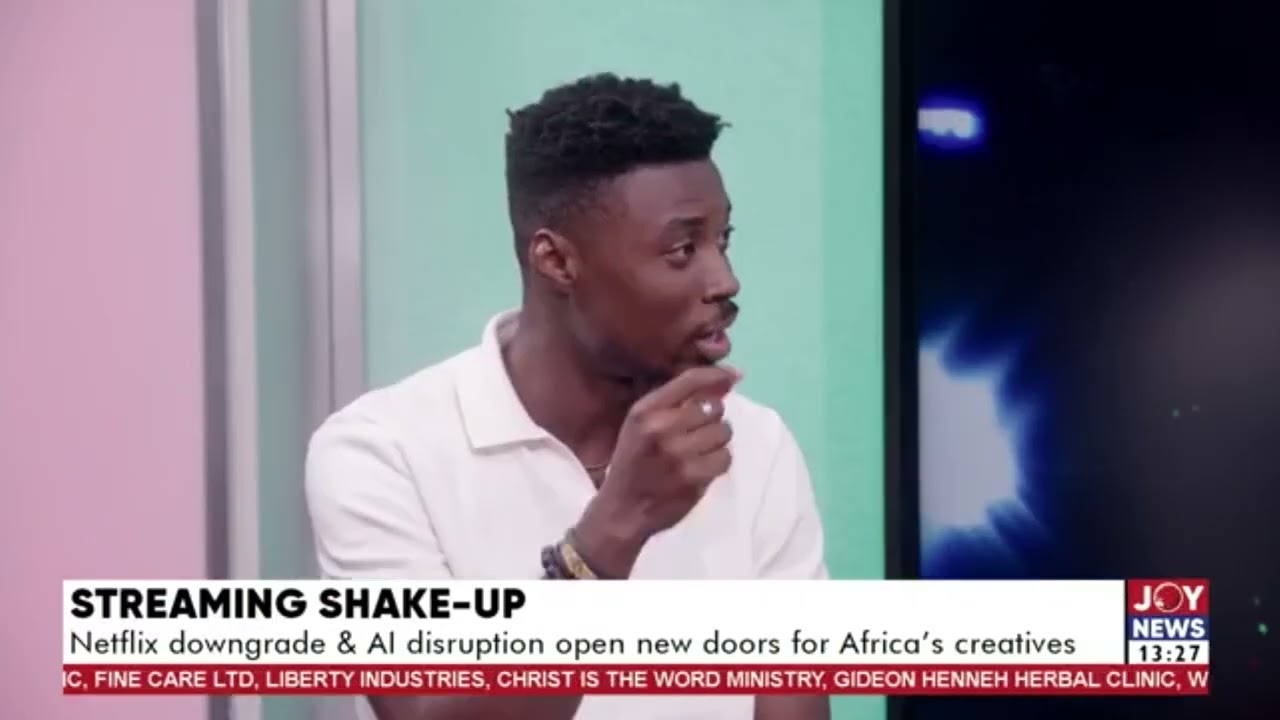 Streaming Shake-Up: Netflix downgrade and A.I disruption opens new doors for Africa's creatives
