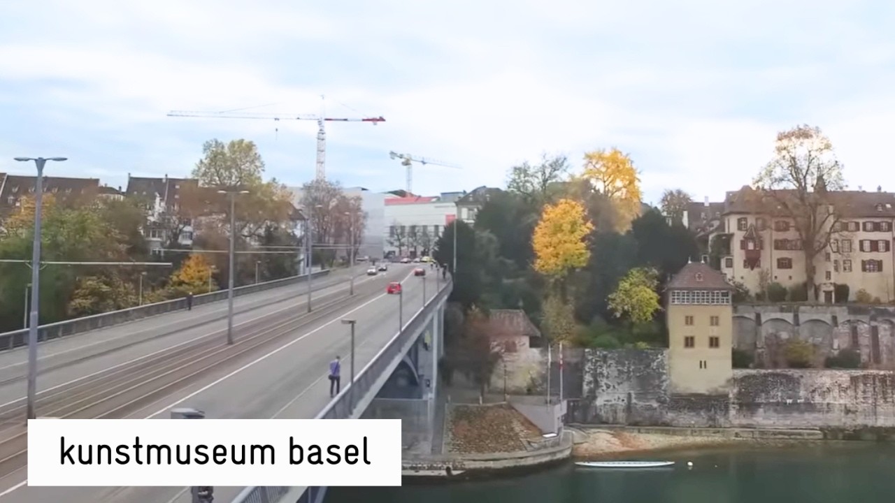 Sir Nicholas Serota, Director of the Tate art museums and galleries, about the Kunstmuseum Basel