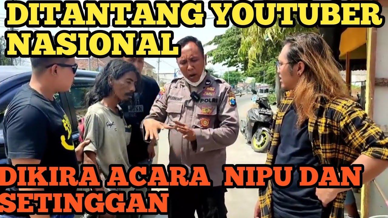 DIKIRA SETINGAN PAK PURNOMO AJAK YOUTUBER NASIONAL IKUT LANGSUNG BERSIHKAN ODGJ JALANAN
