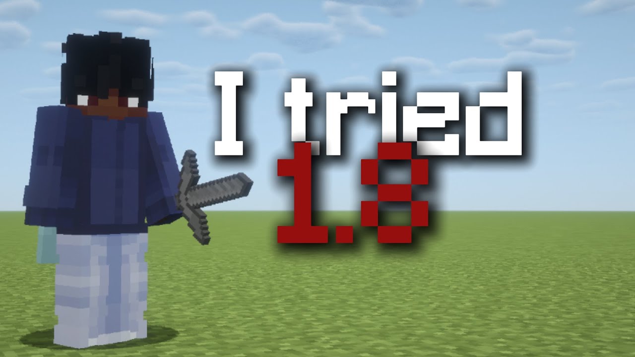 i tried 1.8 for first time