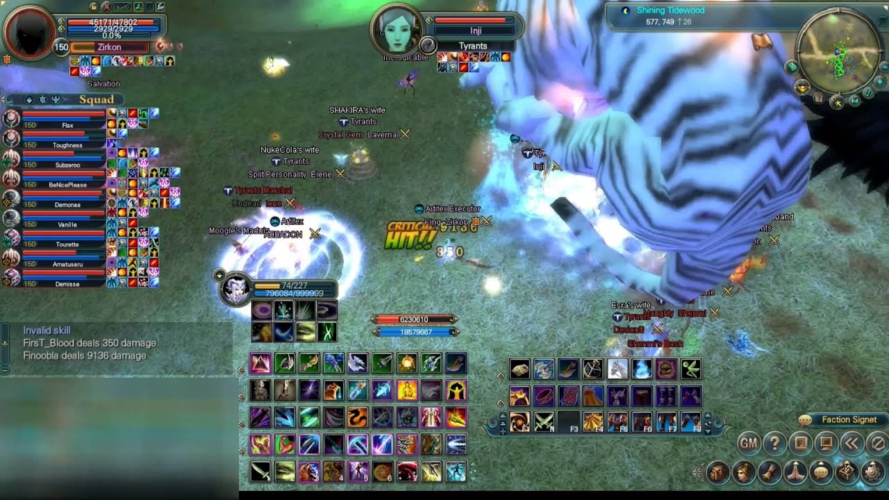 Epic PW-Artifex Vs Tyrants+Warning (Mass PK WR PoV)