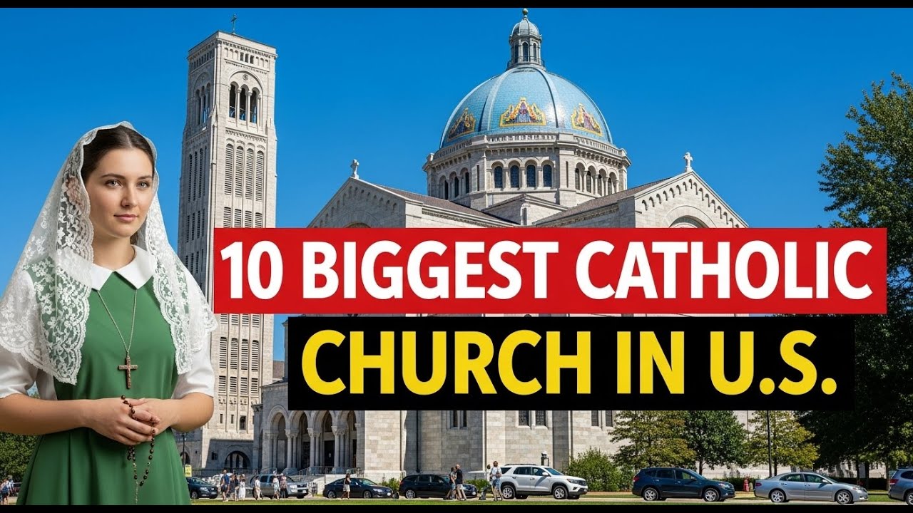 10 крупнейших католических церквей США &mdash; вы не поверите, №3!
