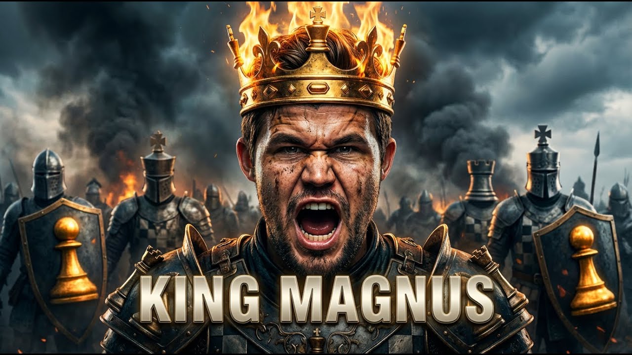 NAG PARAMDAM KAAGAD SI KING MAGNUS CARLSEN! | World Rapid Chess Championship 2025 Day 1