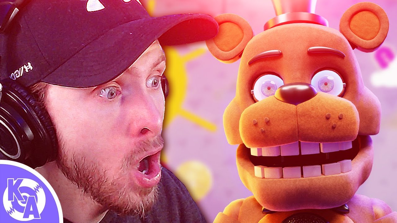Vapor Reacts to FAZBEAR FRIGHTS BOOK 2 SONG 