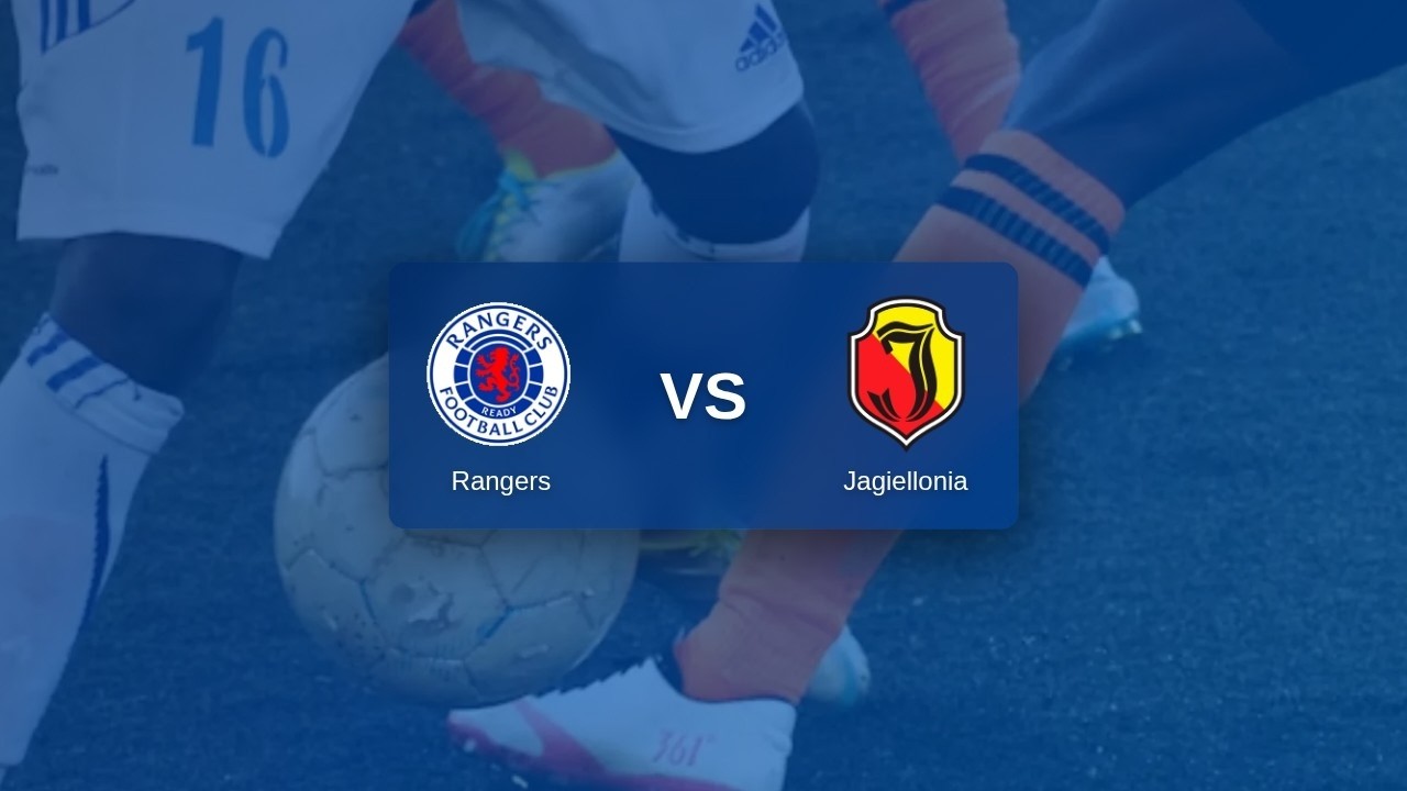 UEFA Europa League-Rangers-Jagiellonia-LIVE STREAM unofficial audio live commentary