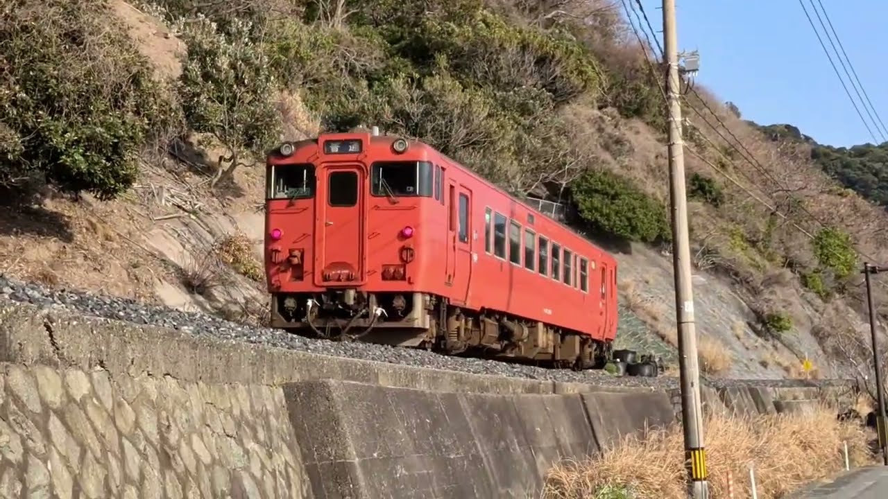 20260312　山陰本線　普通列車　いろいろ　［滝部・湯玉ほか］　【2026.3.9-3.12】