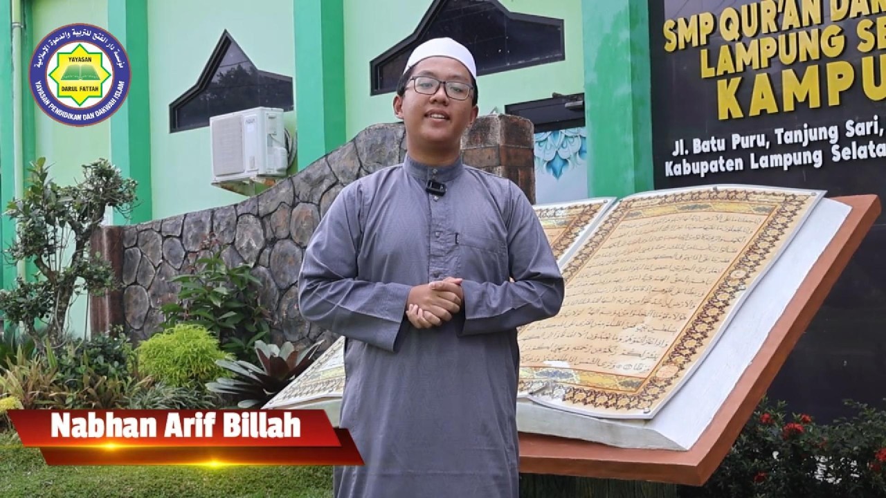 Prime Time Pagi Darul Fattah Day 17 -- Dzikir Pagi & Kultum Santri