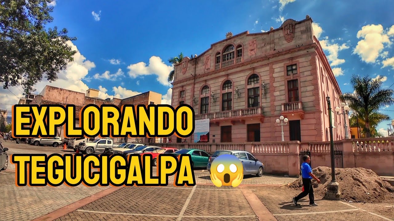 Explorando Tegucigalpa: el Teatro Manuel Bonilla cerrado y un GTR 2025 en plena ciudad 😱