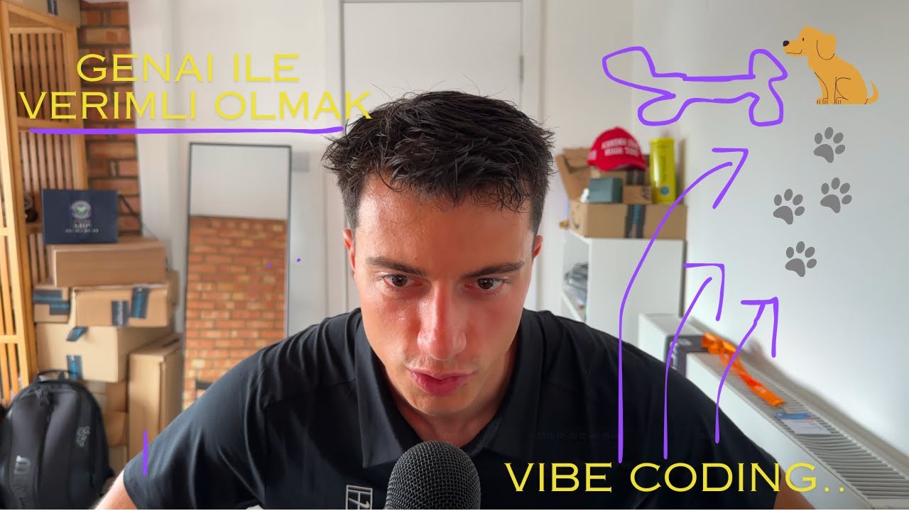 YAPAY ZEKA (GENAI) ILE DAHA VERIMLI NASIL OLURUZ, VIBE CODING, VERI MUHENDISLIGINDEKI YENILIKLER!!