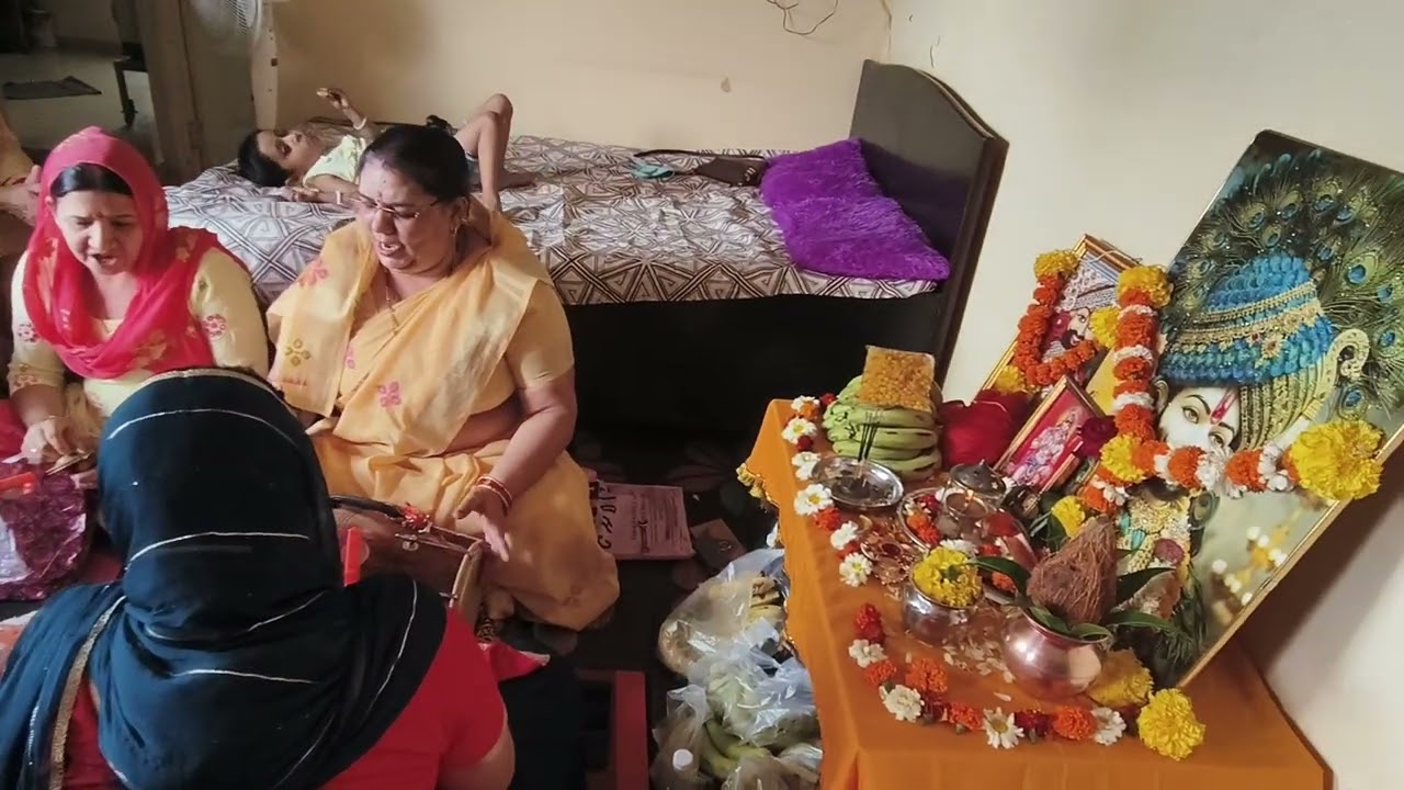 Bhajan ganpati ji ka (Ji aaya shakhiyo mere ganpati)