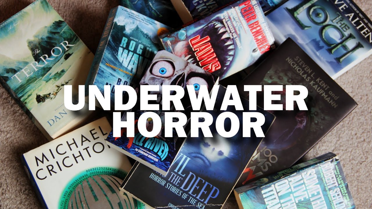 Book Recommendations: UNDERWATER HORROR
