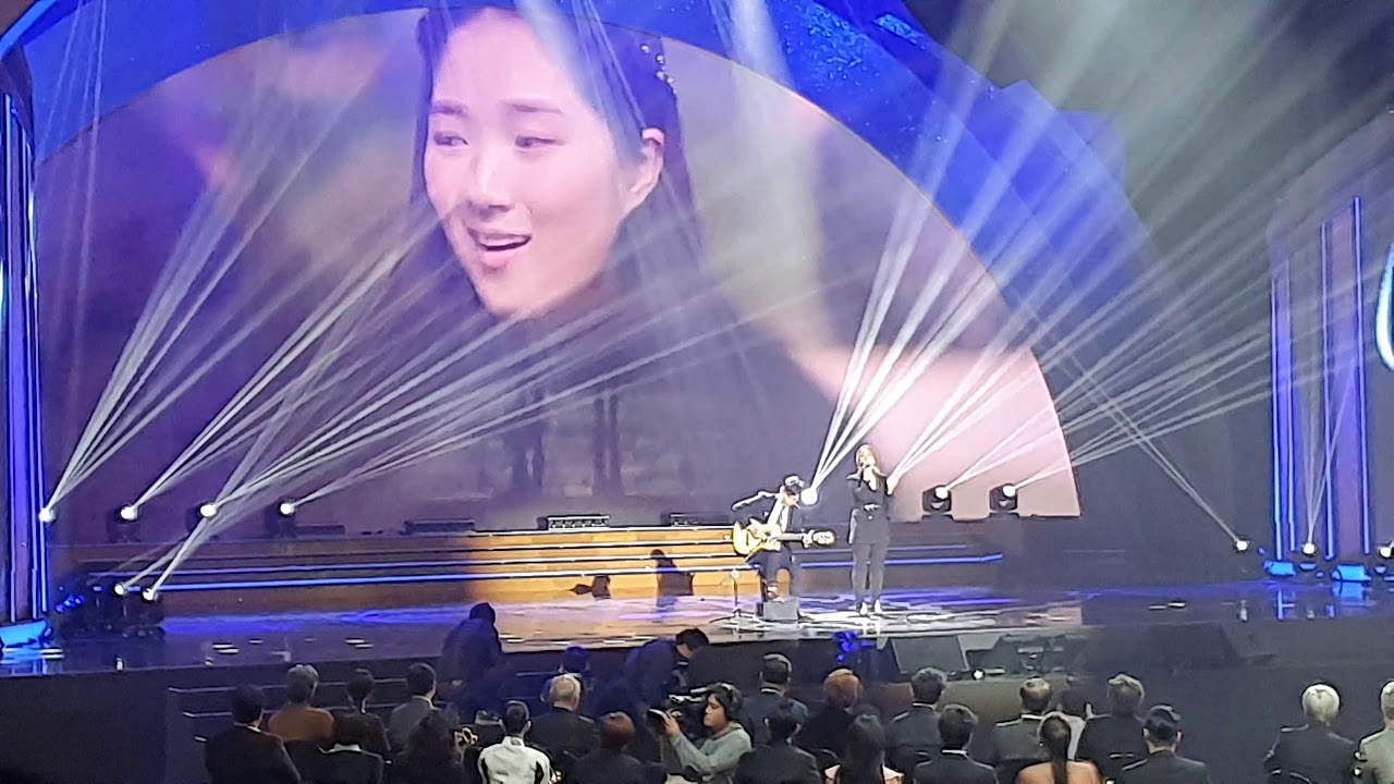 191030 대한민국 대중문화예술상 축하무대 하진 - 스카이캐슬(Sky Castle) 위올라이(We All Lie) 직캠(Fancam) (UHD 4K 60프레임)
