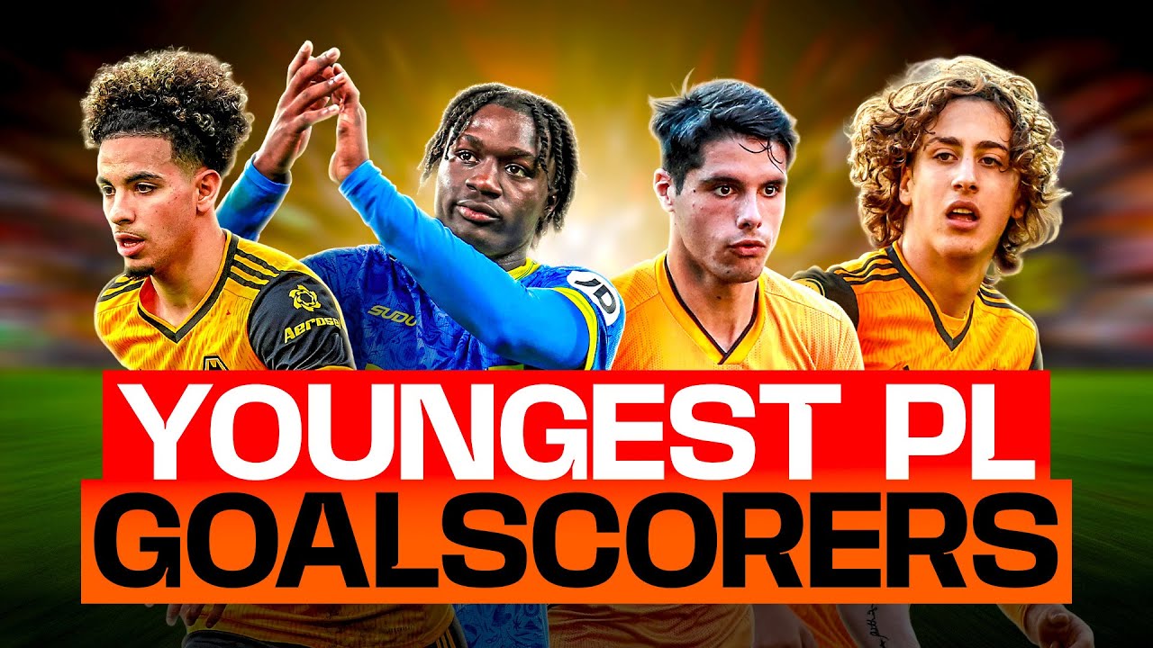 Mateus Mane breaking records! | Wolves' youngest Premier League goalscorers!