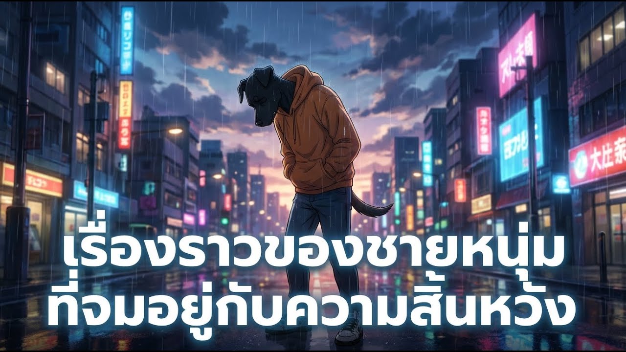 เรื่องราวของชายหนุ่มที่จมอยู่กับความสิ้นหวัง เขาโทษทุกสิ่งบนโลก ยกเว้นตัวเอง | จุดชนวนความคิด