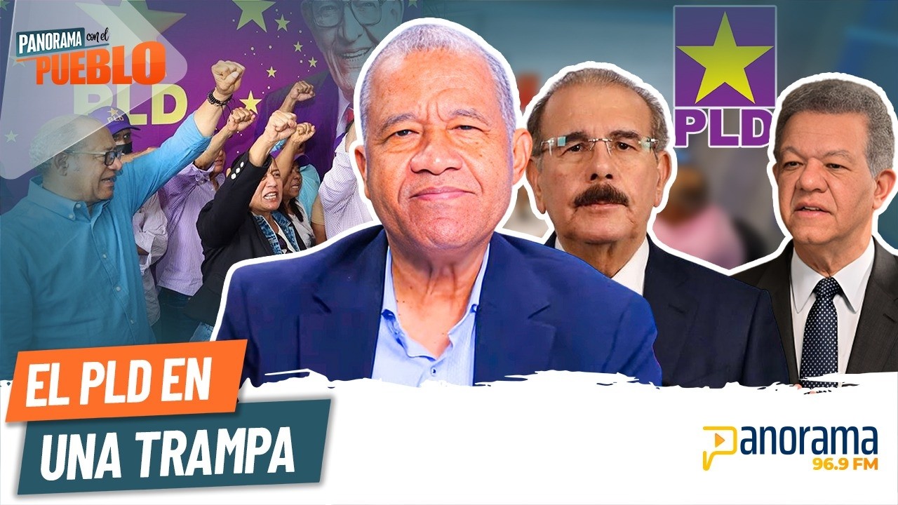 El PLD en una trampa: Domingo Páez revela qué pasa del partido morado