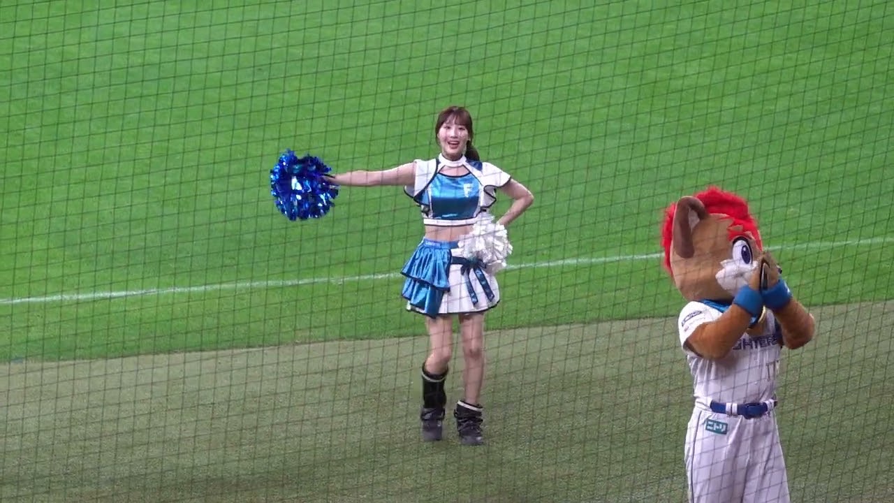 ファイターズガール_ファイターズ讃歌_エスコンフィールド