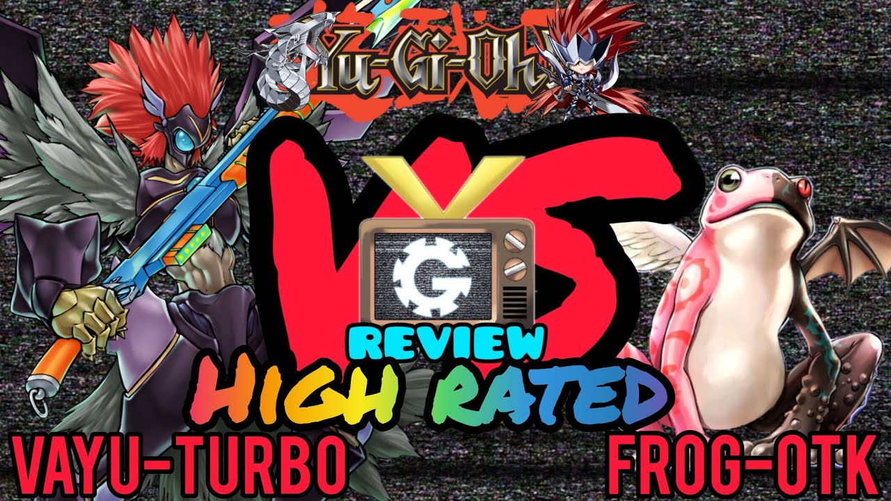 Dueling Book High Rated! | Frog OTK VS Vayu Turbo Match Duel Review | Yu-Gi-Oh! TCG Edison Format