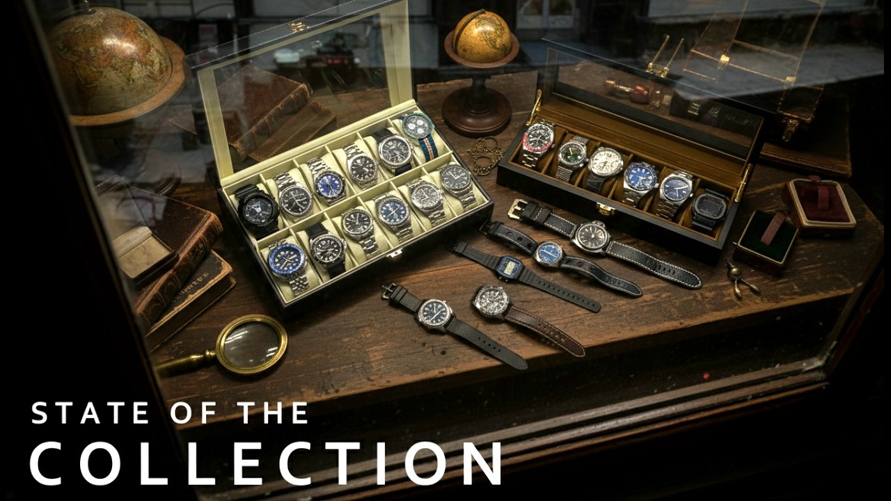 My Watch Collection So Far... 21 Watch, One Addiction